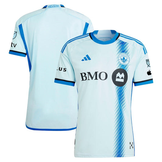 CF Montreal Team 2024 La Main Authentic Jersey – Light Blue