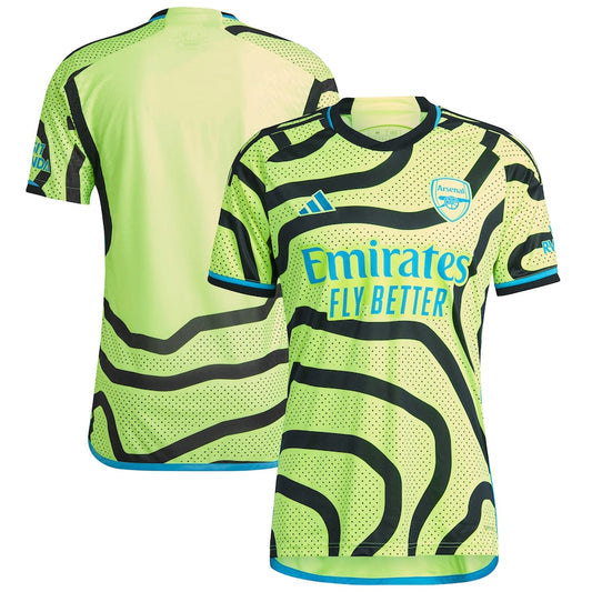 Arsenal Team 2023/24 Away Jersey - Yellow