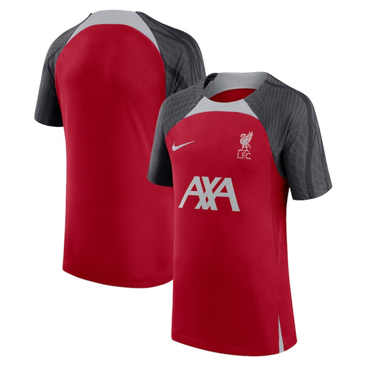 Liverpool Team 2023/24 Strike Top - Red