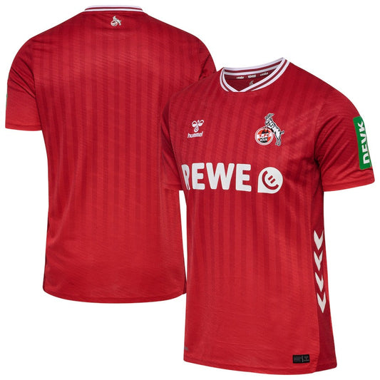 Unisex Away Custom Jersey Red 2025–26 Premium Fan Edition Soccer Jersey - Red