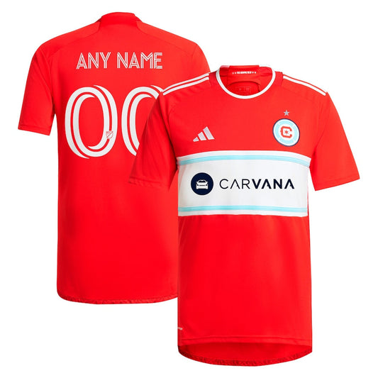 Chicago Fire Team 2024 Return To Red Custom Jersey – Red