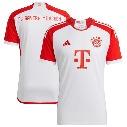 Bayern Munich Team 2023/24 Home Jersey - White