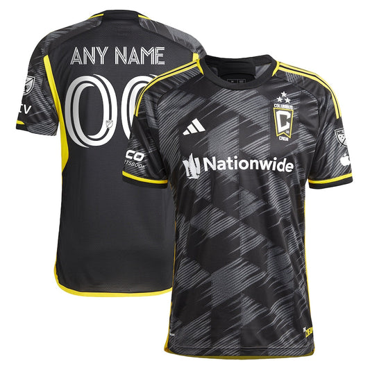 Columbus Crew Team 2024 VeloCITY Kit Custom Jersey - Black