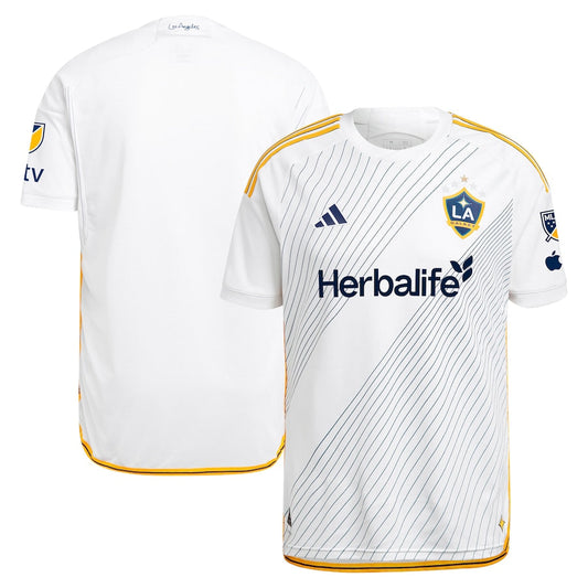 LA Galaxy Team 2024 Angeleno Kit Authentic Jersey - White