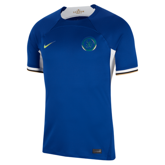 Moisés Caicedo Chelsea Nike 2023/24 Away Stadium  Player Jersey - Navy