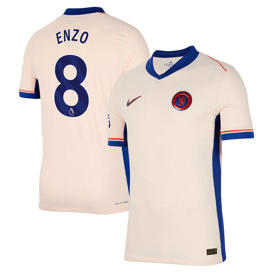 Enzo Fernández Chelsea Team 2024/25 Away Player Jersey - Orange