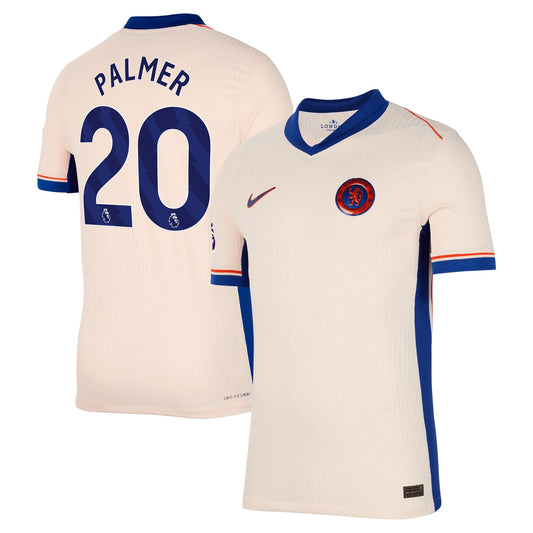 Cole Palmer Chelsea Team 2024/25 Away Player Jersey - Orange