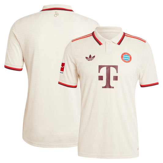Bayern Munich Team Shirt 2024/25 Third Jersey - Cream