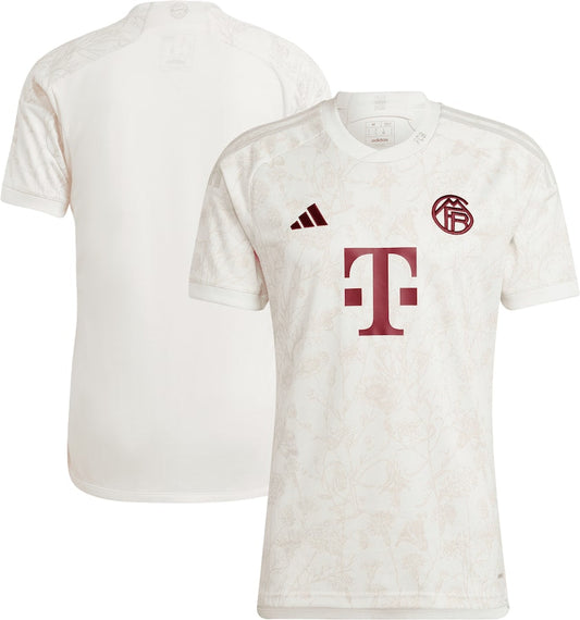Bayern Munich Team 2023/24 Third Jersey - White