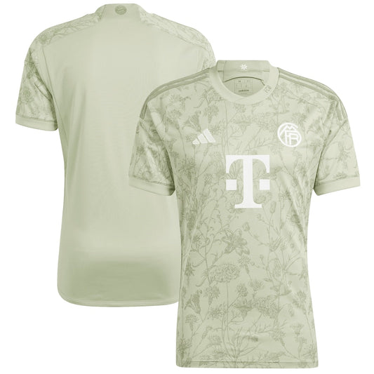Bayern Munich Team 2023/24 Oktoberfest Jersey - Green