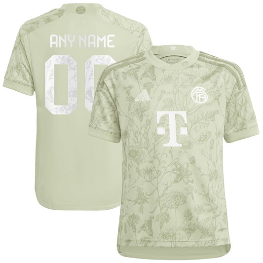 Bayern Munich Team 2023/24 Oktoberfest Custom Jersey - Green