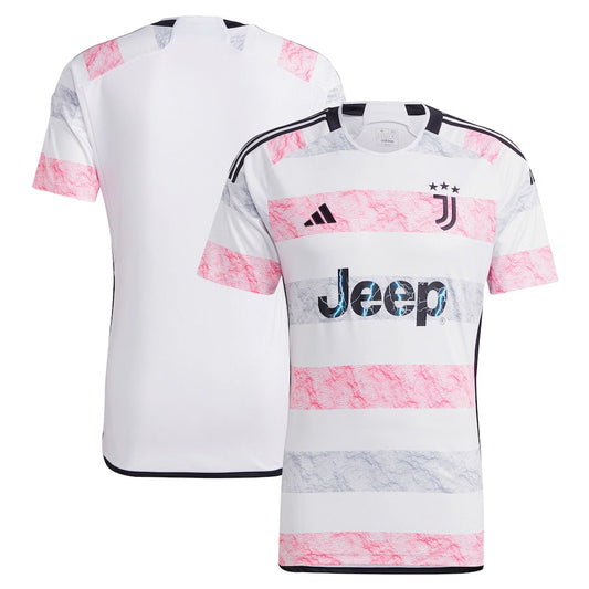 Juventus Team 2023/24 Away Jersey - White