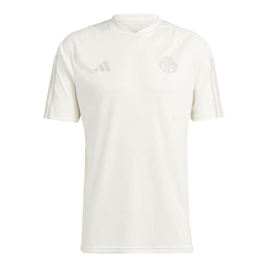 Bayern Munich Team 2023/24 Training Jersey - Cream