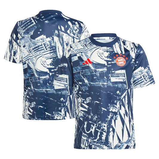 Bayern Munich Team Youth 2023/24 Pre-Match Top - White