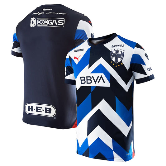 CF Monterrey Team 2023/24 Third Jersey - Blue