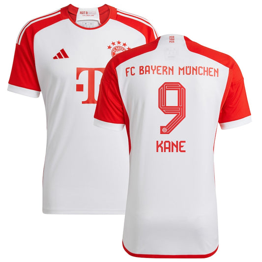 Harry Kane Bayern Munich Team 2023/24 Home Player Jersey - White