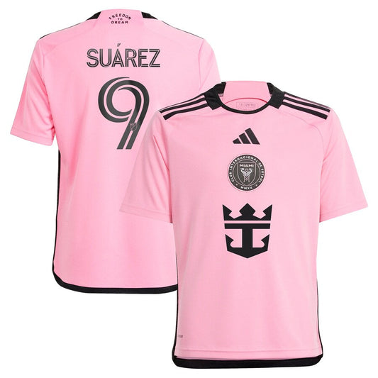 Luis Suárez Inter Miami CF Team 2024 2getherness Player Jersey - Pink