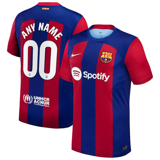 Barcelona Team 2023 Home Custom Jersey - Royal