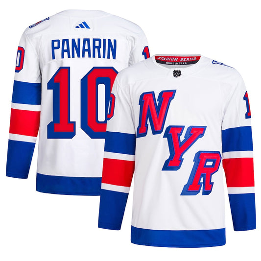 Artemi Panarin New York Rangers Team 2024 Stadium Series Primegreen Player Jersey – White