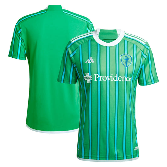 Seattle Sounders FC Team 2024 The Anniversary Kit Jersey – Green