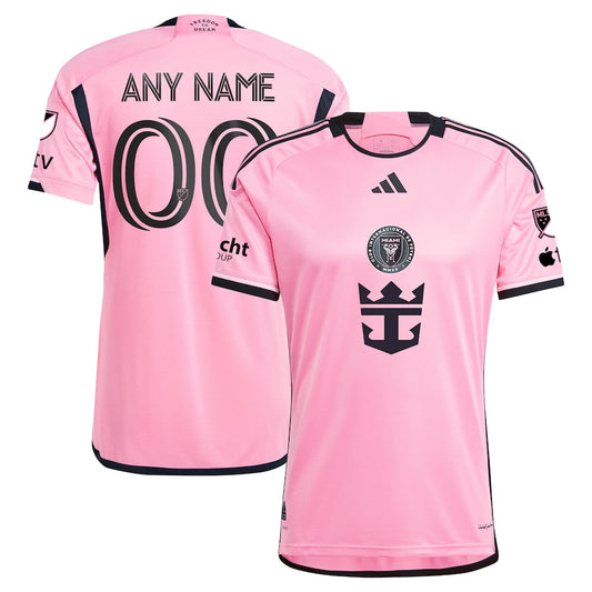 Inter Miami CF Team 2024 2getherness Authentic Custom Jersey - Pink