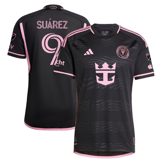 Luis Suárez Inter Miami CF Team 2024 La Noche Authentic Player Jersey - Black