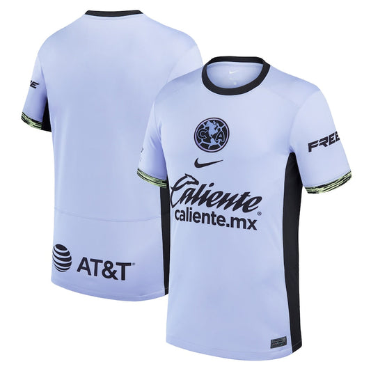 Club America Team 2023/24 Third Stadium Jersey – Purple