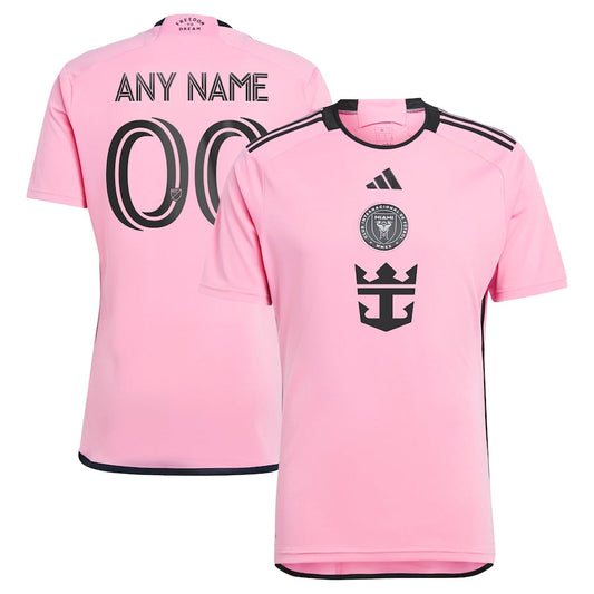 Inter Miami CF Team 2024 2getherness Custom Jersey - Pink