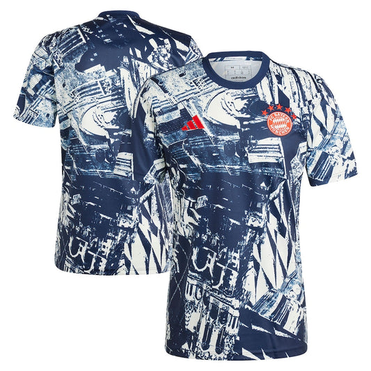 Bayern Munich Team 2023/24 Pre-Match Top - White