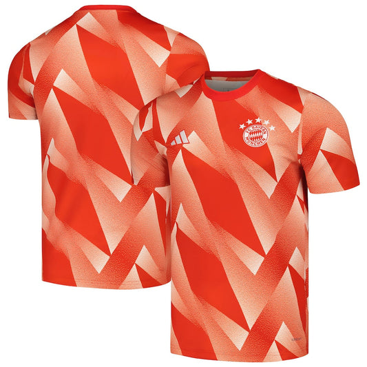 Bayern Munich Team 2023/24 Pre-Match Top - Red