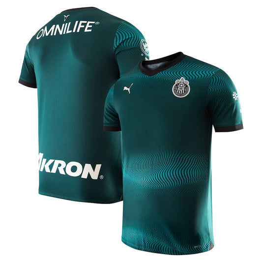 Chivas Team 2023/24 Third Jersey - Green