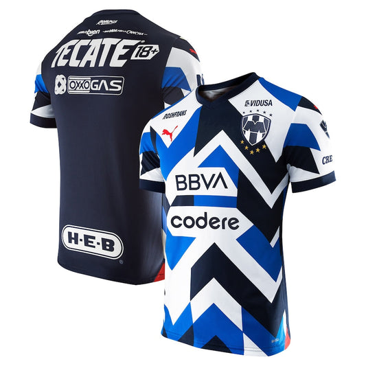 CF Monterrey Team 2023/24 Third Jersey - Royal