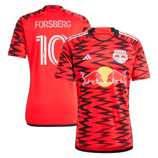 Emil Forsberg New York Red Bulls Team 2024 Legacy Player Jersey – Red