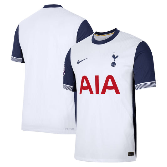 Tottenham Hotspur Team 2024/25 Home Authentic Jersey - White