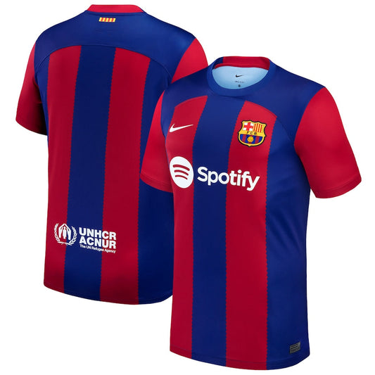 Barcelona Team 2023/24 Home Stadium Jersey - Royal