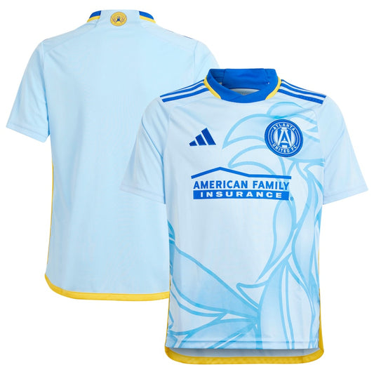 Atlanta United FC Team 2024 The Resurgens Kit Jersey - Light Blue