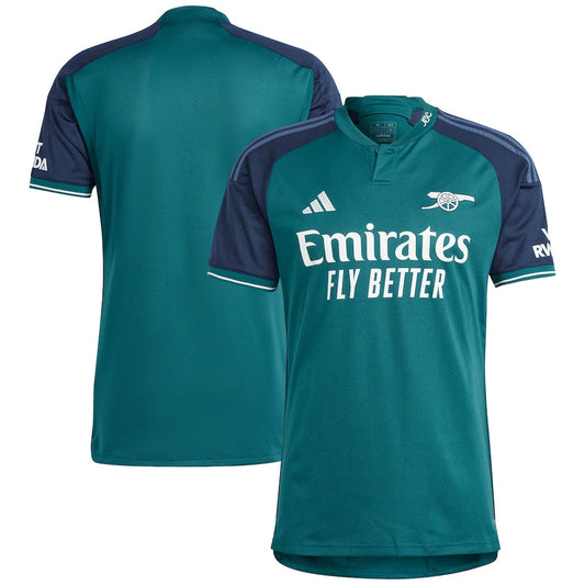 Arsenal Team 2023/24 Third Jersey - Green