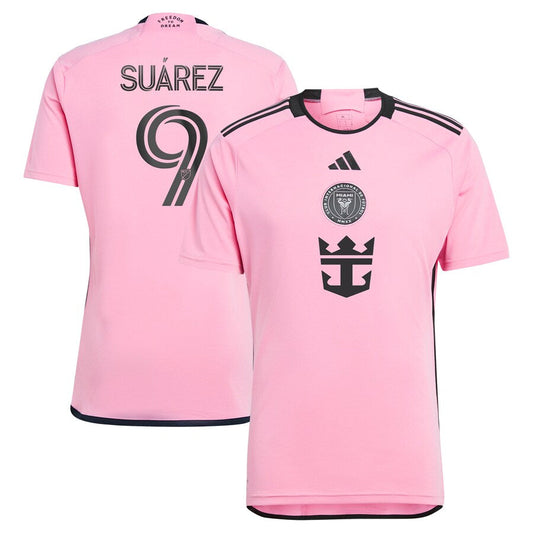 Luis Suárez Inter Miami CF Team 2024 2getherness Player Jersey - Pink