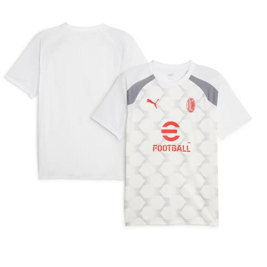 AC Milan Team 2023/24 Pre-Match Jersey - White