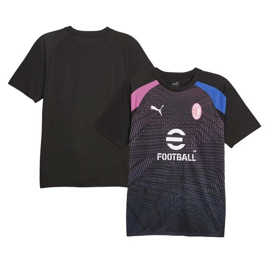 AC Milan Team 2023/24 Third Pre-Match Jersey - Black