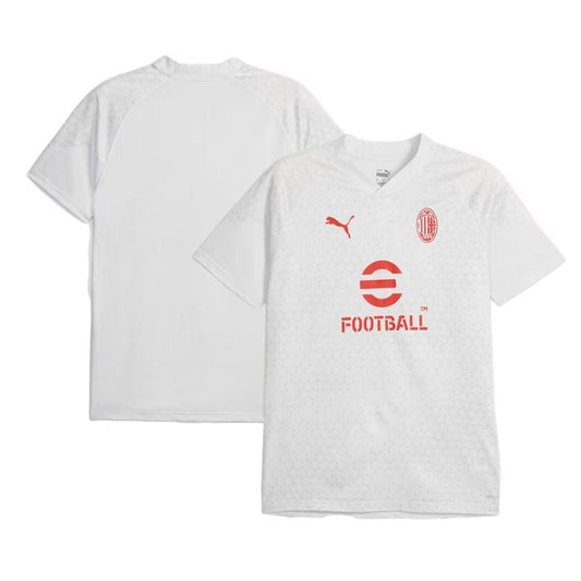 AC Milan Team 2023/24 Training Jersey - Gray