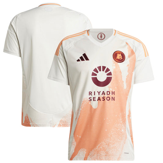 AS Roma Team 2024/25 Away Custom Jersey - White