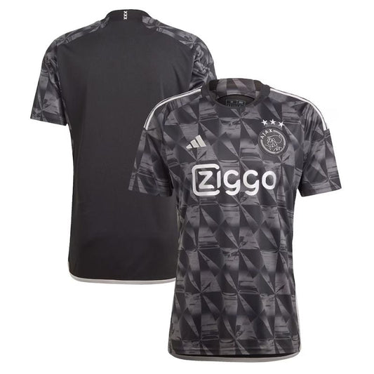 Ajax Team 2023/24 Third Custom Jersey - Black