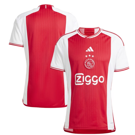 Ajax Home Team 2023-24 Custom Jersey - Red