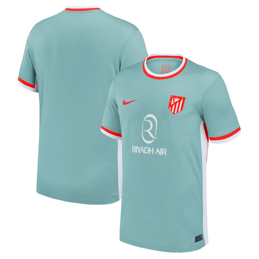 Atletico de Madrid Team Shirt 2024/25 Away Custom Jersey - Mint
