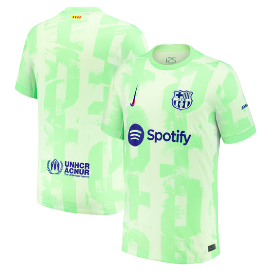 Barcelona Team 2024/25 Third Jersey - Yellow