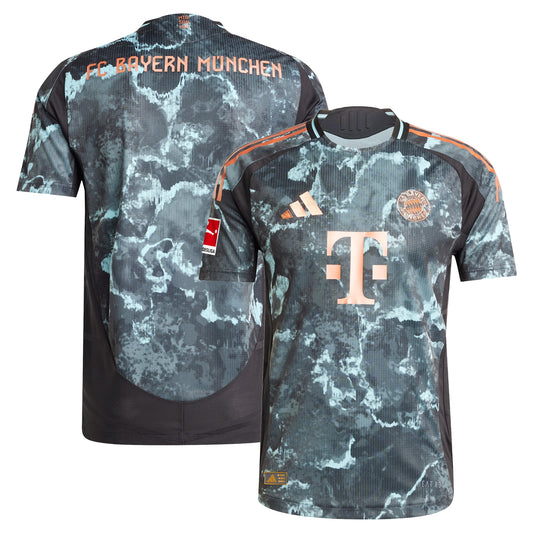 Bayern Munich Team Shirt 2024/25 Away Jersey - Black