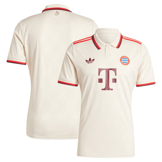 Bayern Munich Team Shirt 2024/25 Third Jersey - Cream