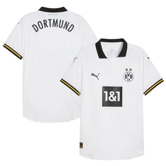 Borussia Dortmund Team Shirt 2024/25 Third Jersey - White
