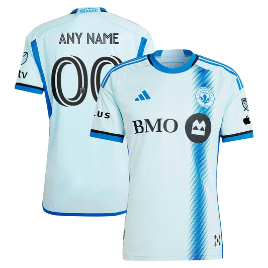 CF Montreal Team 2024 La Main Custom Jersey – Light Blue